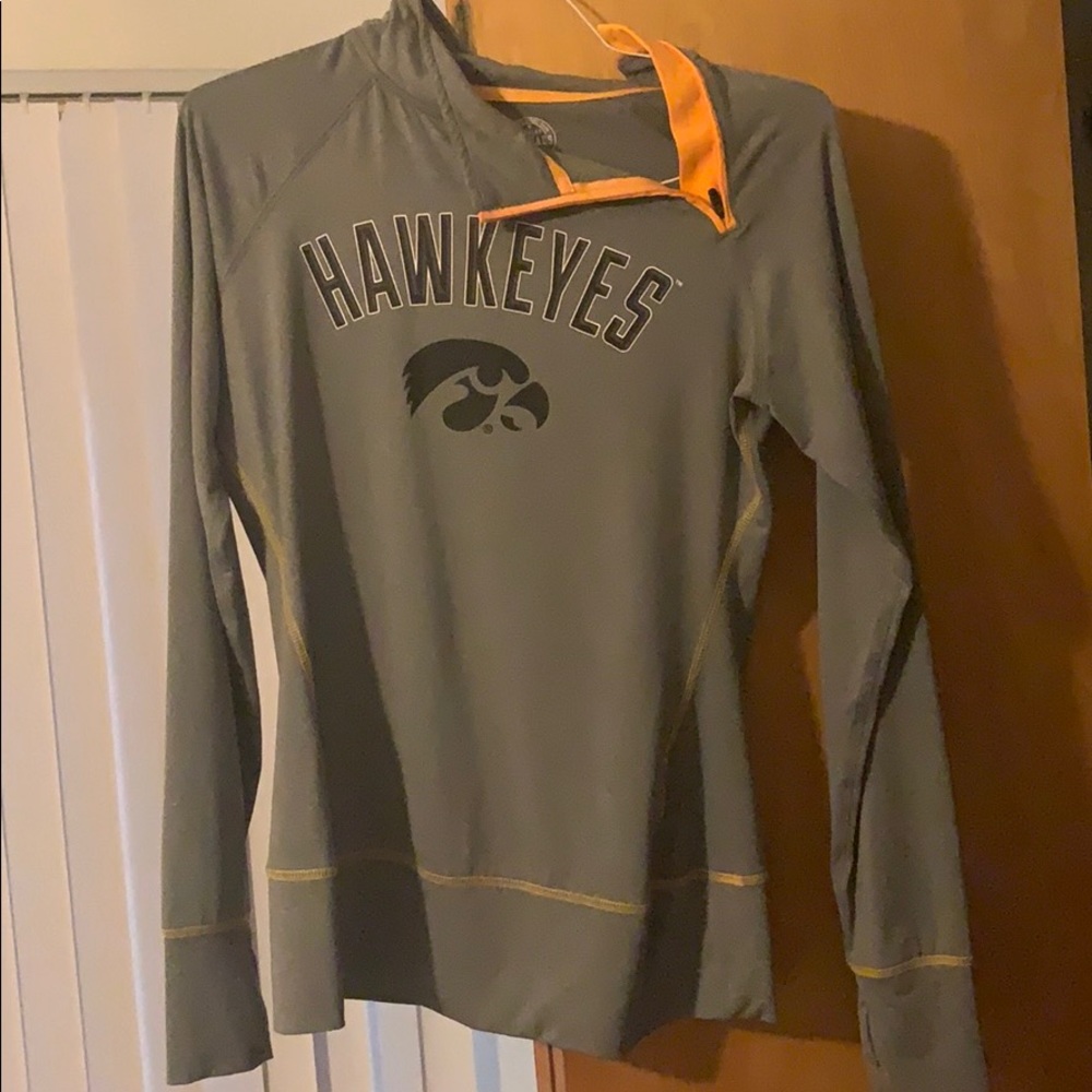 Iowa Hawkeye pullover
